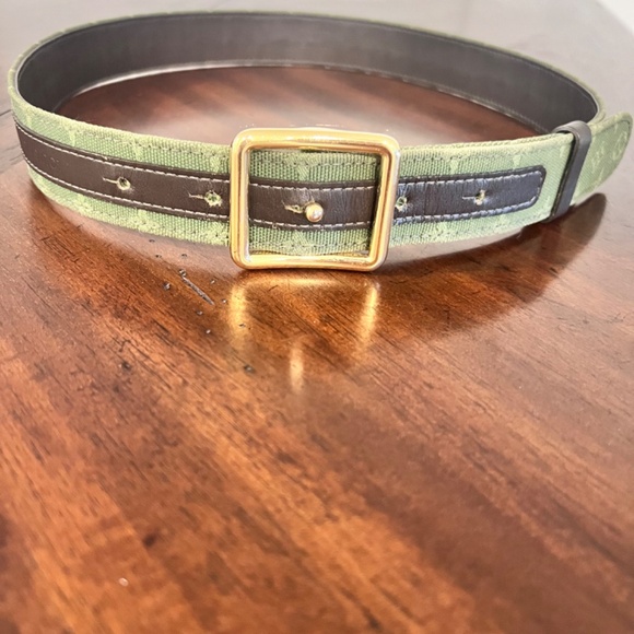 Louis Vuitton Mini Lin Belt - Picture 3 of 5